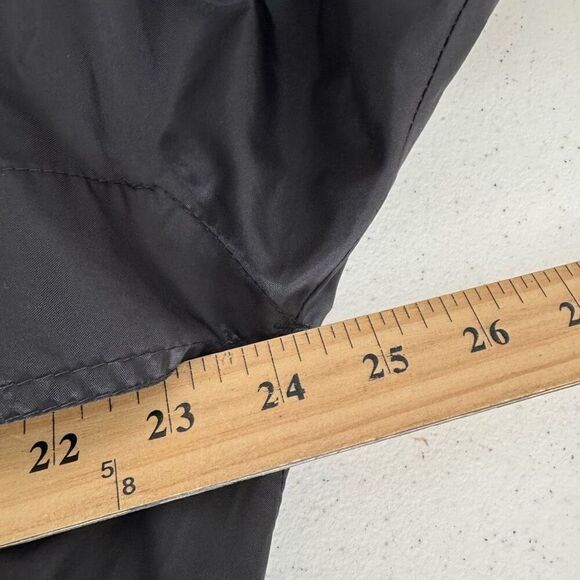 Helly Hansen Black Packable Zip Up Jacket Size Large Nylon Polyester Winter - Picture 12 of 14